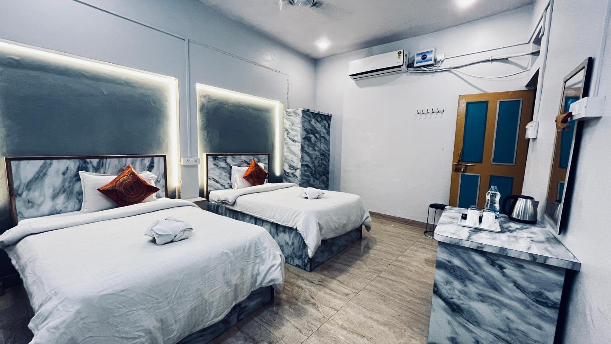 Hotel Vibe N Joy Varanasi Exterior foto