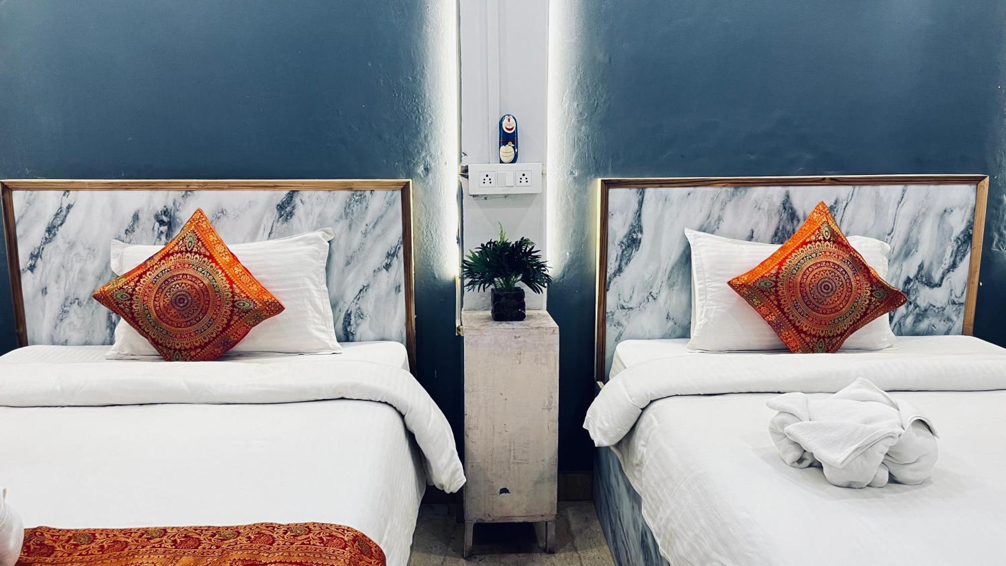 Hotel Vibe N Joy Varanasi Exterior foto